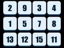 Numbers Sliding Puzzle